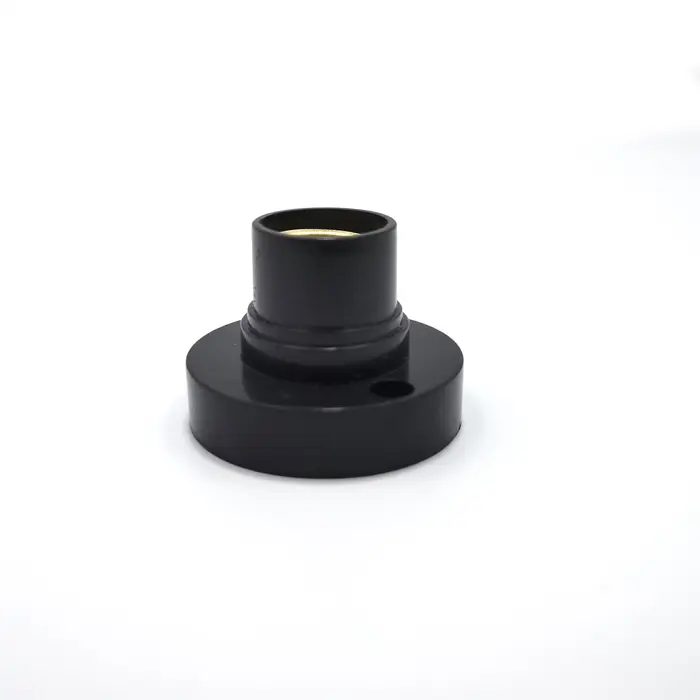 10 pièces 220V E27 vis lampe ronde ampoule support de douille adaptateur Base capuchon douille ampou