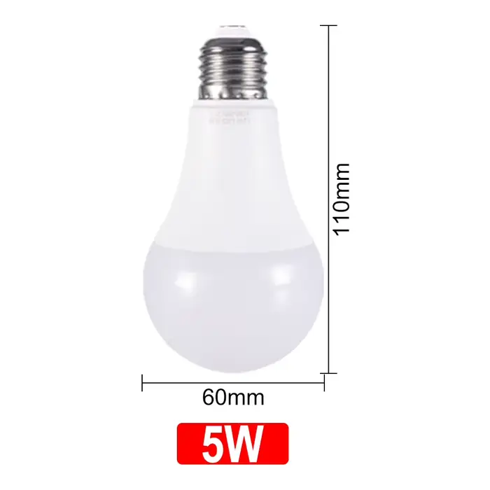 LDHLM – ampoule à capteur du crépuscule à l'aube, E27, 5W, 7W, 9W, 12W AC, 110/220V, 85-265V, lumièr