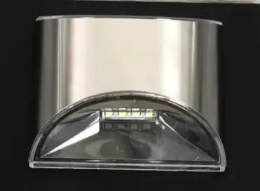 Panneau de maison solaire personnalisé, Plaque d'immatriculation de porte moderne Led, découpe Laser
