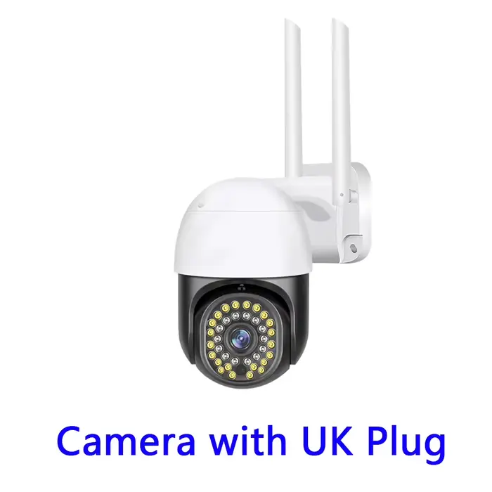 Caméra Wifi Tuya extérieure 8MP avec zoom PTZ 10X, surveillance vidéo intelligente pour la maison, c