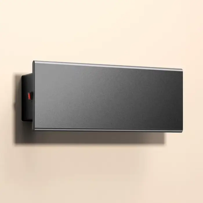 Sèche-serviettes électrique intelligent avec thermostat et minuterie, étanche IPX4, pour cuisine et 