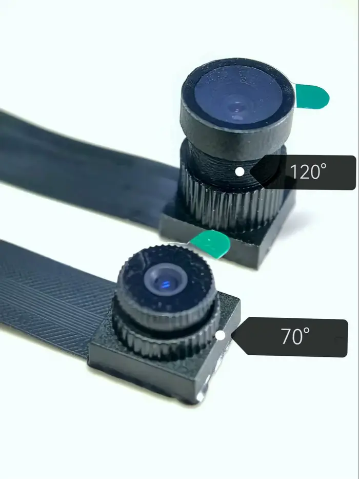 Mini caméra de surveillance sans fil MateCam X3 720P 24 broches IMX323