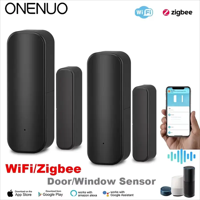 Capteur de porte fenêtre WiFi ou ZigBee
