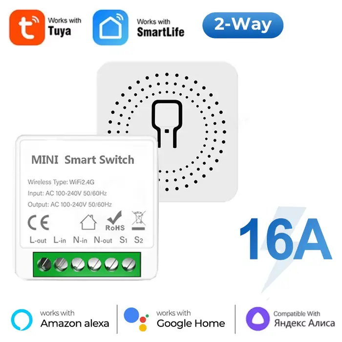 Compatibilité avec l'application Tuya