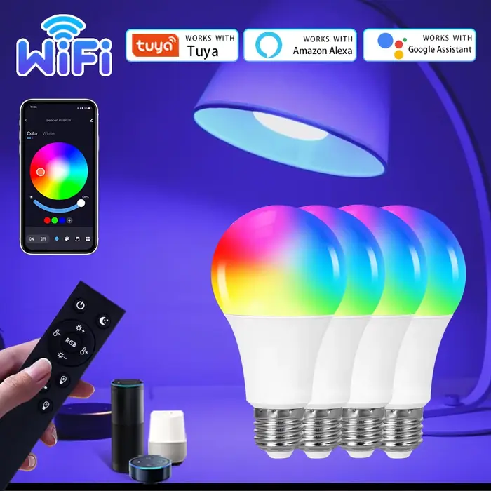 Ampoules Led Wifi E27 E26 110V 220V