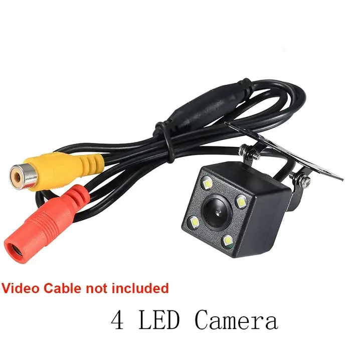 Caméra de recul HD grand angle pour voiture, caméra vidéo de recul, caméra de recul pour véhicule, c