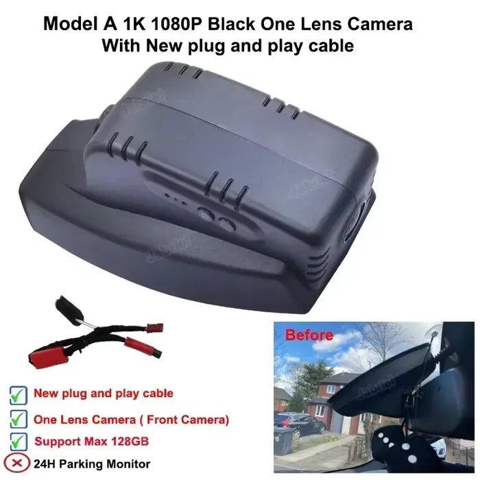 4K 2160P 2K Виде® uutгистратор pour BMW E84 E60 E90 E61 E65 E66 E91 E92 E93 E81 E82 E87 E88 E83 E70 