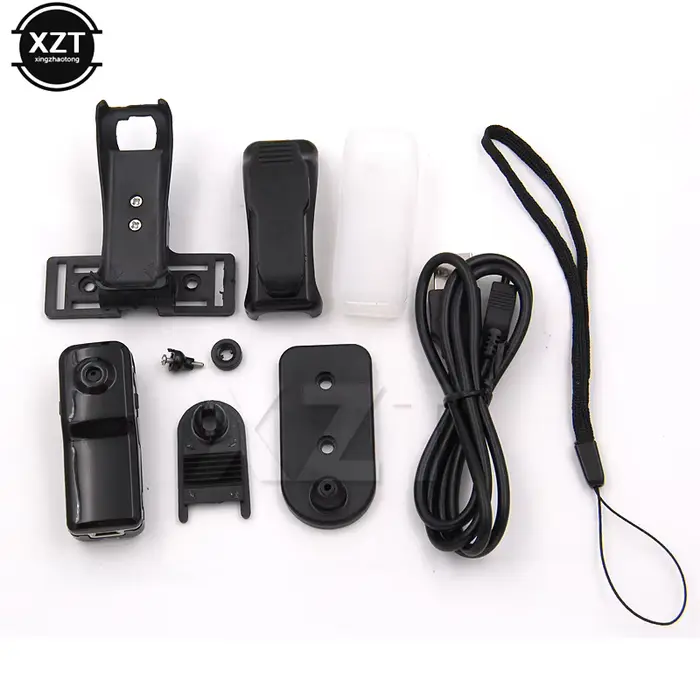 MD80 Mini caméra de mouvement DVR enregistreur vidéo numérique caméra aérienne 720P HD DVR Mini camé