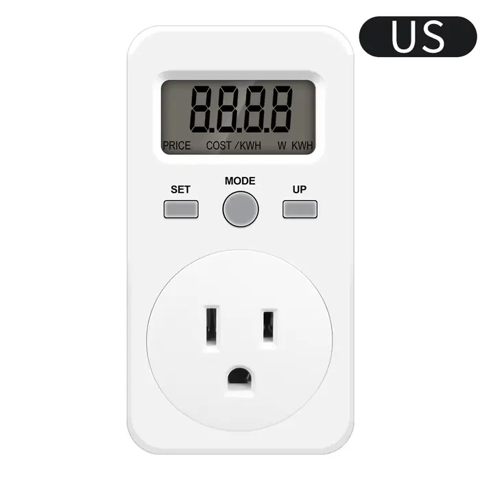 Wattmètre numérique 220V 110V AC, consommation électrique, compteur d'énergie, prise UE, puissance, 