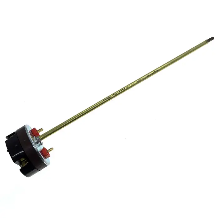 RECO-Thermostat pour Chauffe-Eau, Microphone, 6083RTD, L = 270mm, 60-83 °C, 250V, 20A