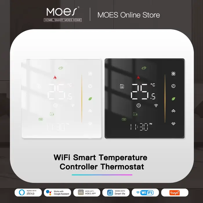 Thermostat WiFi sans fil