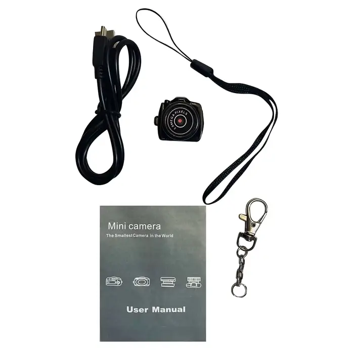 Mini caméra HD, enregistreur vidéo et audio, caméscope sport, micro caméra miniature, petite caméra 