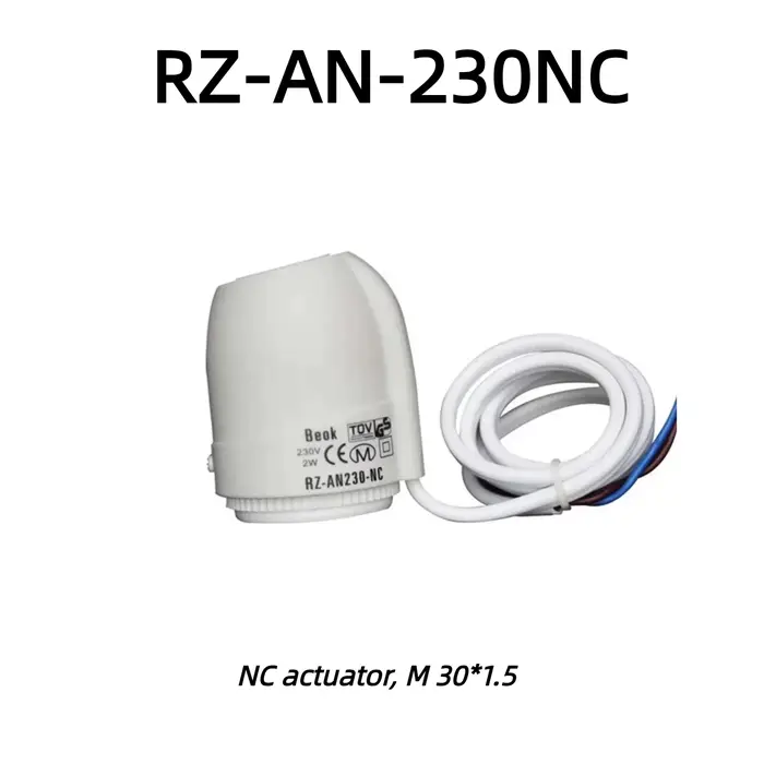 Beok Zone Système de chauffage Thermostat pour sol d'eau et chaudière à gaz Thermostat Contrôleur 8 