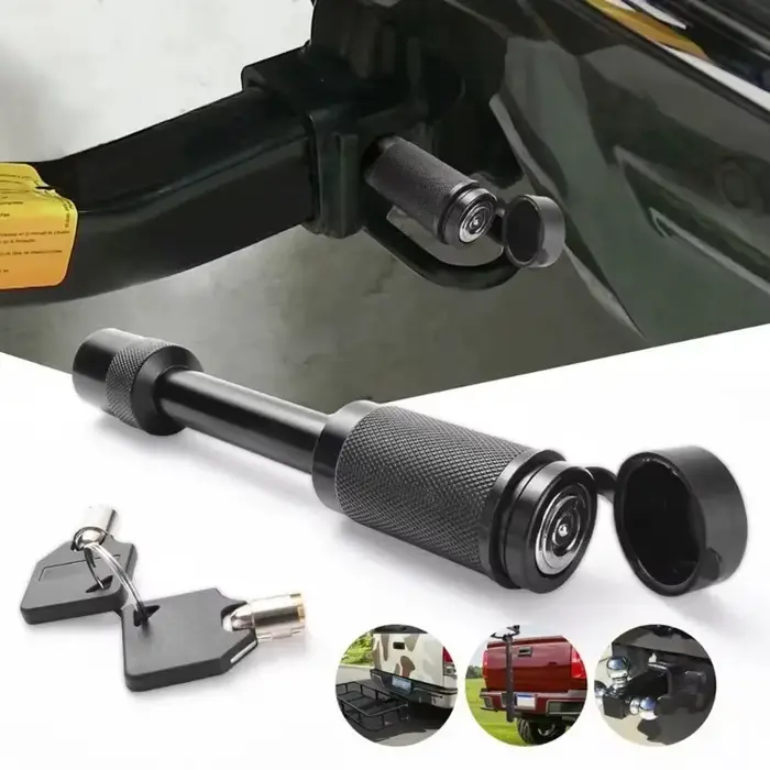 Verrou de remorque antivol de 17 cm