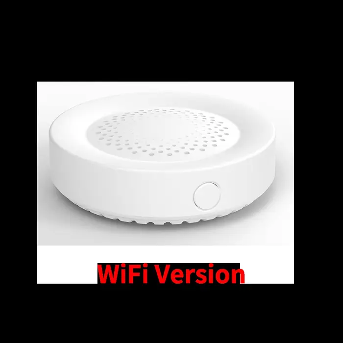 Tuya – sirène d'alarme WiFi pour la sécurité de la maison, haut-parleur 100db, application Smart Lif