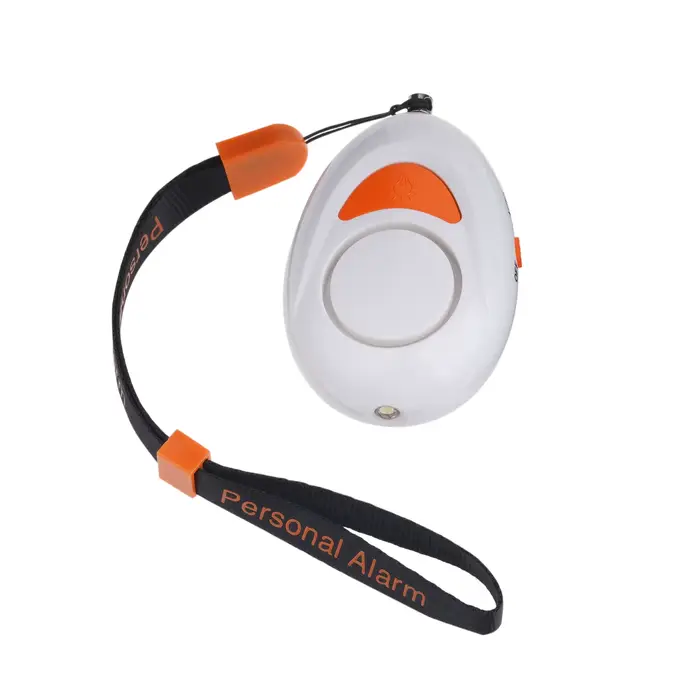 Topvico Alarme d'auto-défense personnelle, alarme de porte vibrante portable de voyage d'hôtel 125 d
