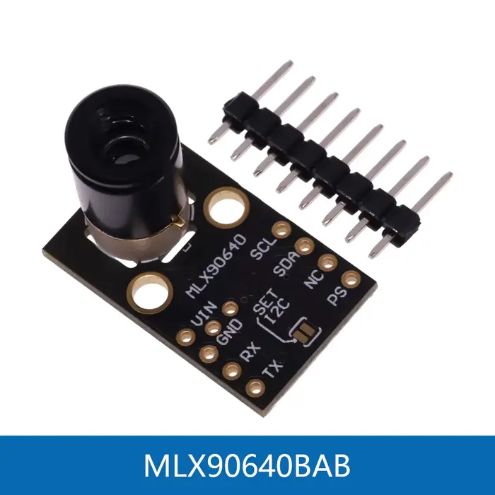 MLX90640 Caméra Tech Thermique Image Température Capteur 32x24 IR Infrarouge Array Thermométrique Do