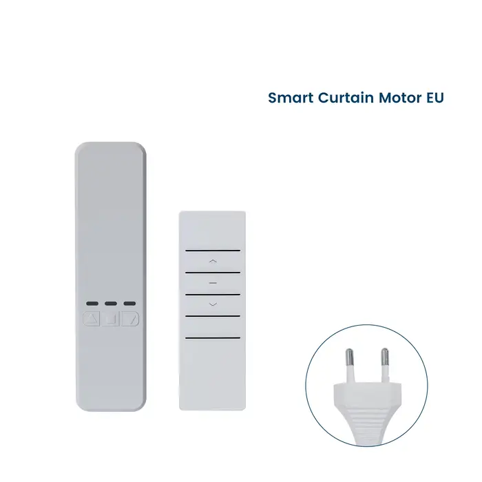 Moteur de rideau intelligent GIRIER WiFi RF433, moteur de store électrique à chaîne pour stores et v