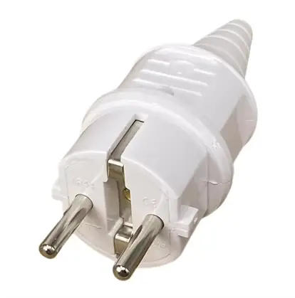Connecteur de prise de courant de bureau, étanche IP54 250v 16A allemagne PDU UPS eu, prise de panne