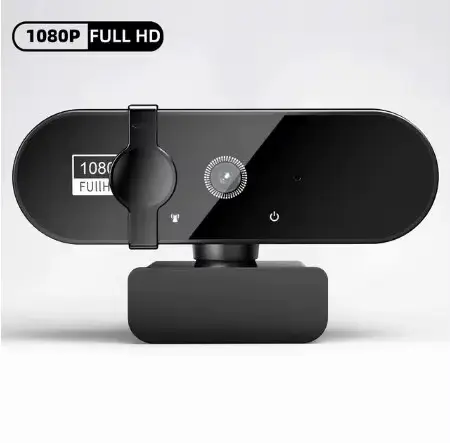Webcam 4K 1080P Mini caméra 2K Full HD Webcam avec Microphone 30fps caméra Web USB pour mise au poin
