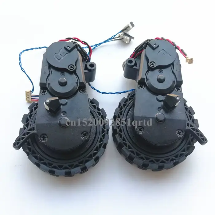 Ensemble moteur de roue d'aspirateur pour Yeedi VAC STATION DVX34 hybride DVX24, pièces et accessoir