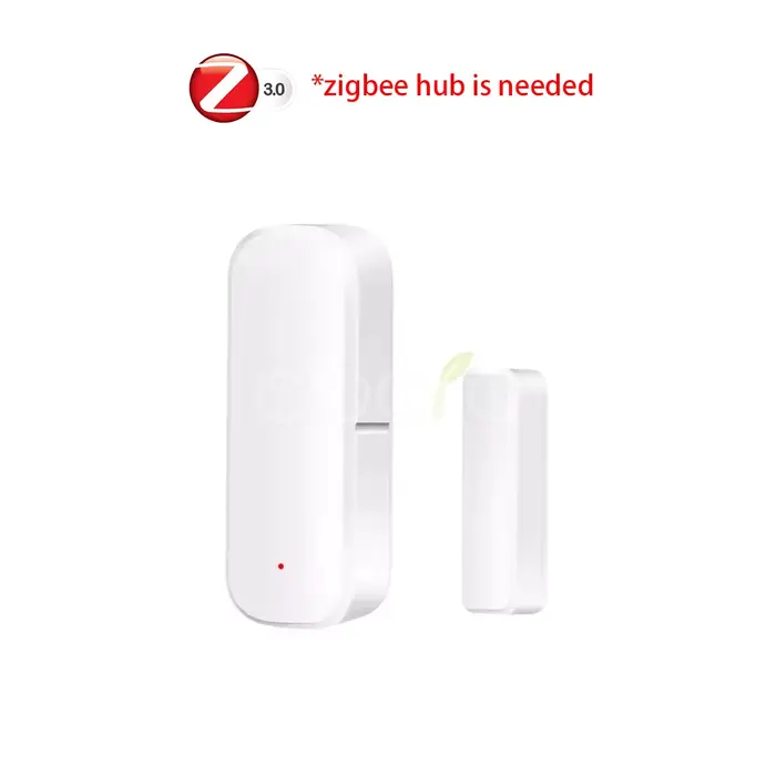 Tuya Zigbee capteur de porte fenêtre capteur de Contact détecteur ouvert fermé alarme de maison inte