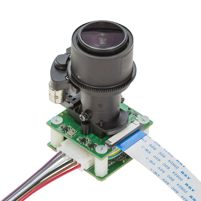 Arducam – caméra de surveillance PTZ 5MP 1080p, avec fonction Pan/Tilt, pour Raspberry Pi 4/3B +/3