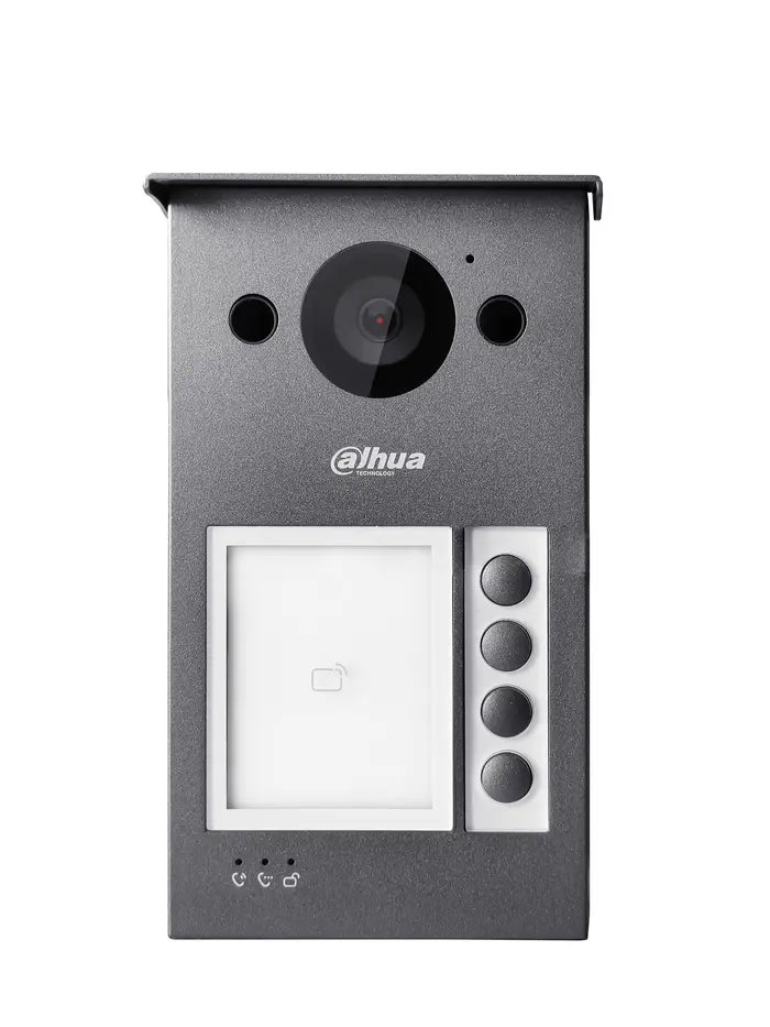 Station de porte de villa Dahua VTO3311Q-WP IP et Wi-Fi 2MP PoE H.265 avec vidéo bidirectionnelle IK08 & IP65