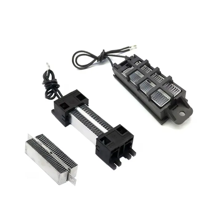 Chauffage PTC 12V 50W ou 100W pour terrasse DIY facile à installer en blanc, gris ou noir pour soirées hivernales et événements familiaux