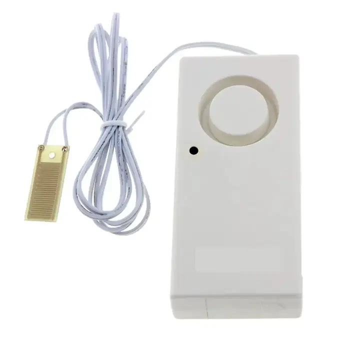 Alarme domestique détecteur d'alarme de fuite d'eau 110dB capteur de fuite d'eau indépendant détecti