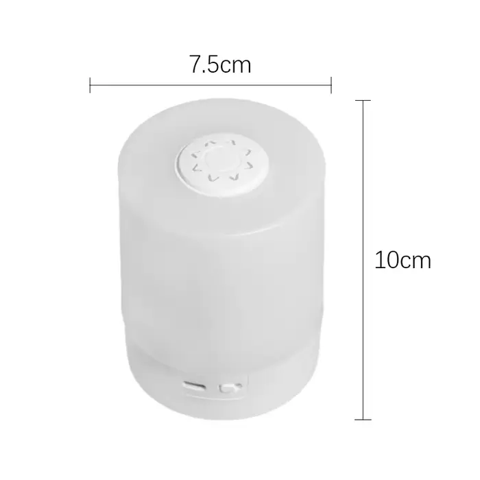Chevet Led veilleuses Dimmable charge bureau lampes de nuit chambre chevet éclairage décoration tact
