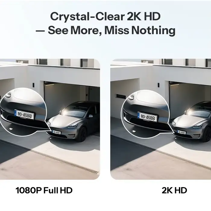 Caméra de sécurité WiFi extérieure SONOFF CAM-B1P 2K