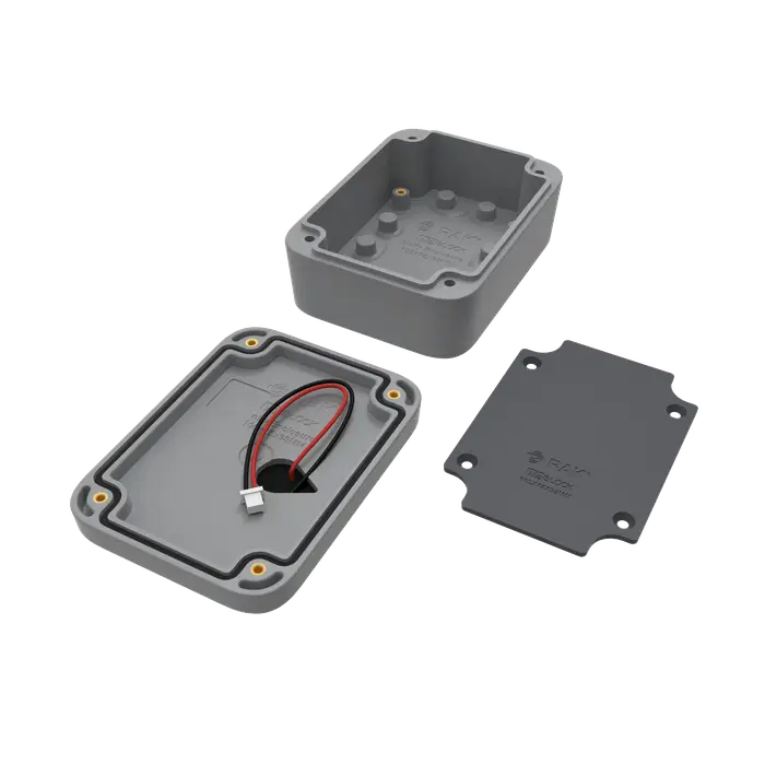 Boîtier Unify IP65 100x75x38 Solaire |   En option avec antenne LoRa et Bluetooth intégrée