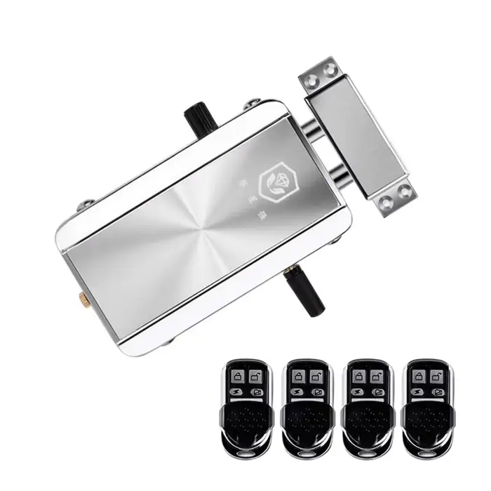 Serrure de porte intelligente sans fil Tuya TTLock avec Bluetooth et Wi-Fi pour maison ou bureau sécurité biométrique notifications intelligentes