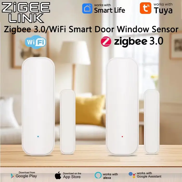 Alarme anti-cambriolage domestique Zigbee WIFI