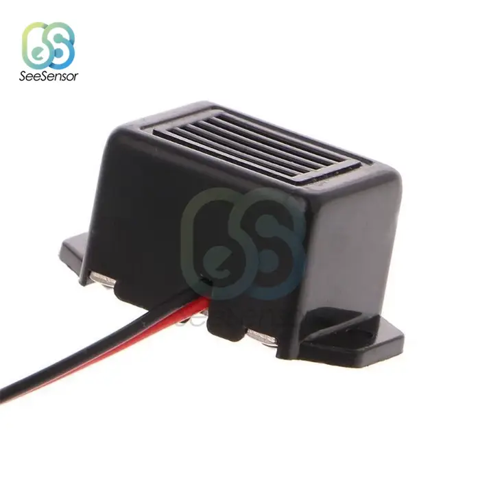 Mini buzzer d'alarme électronique DC