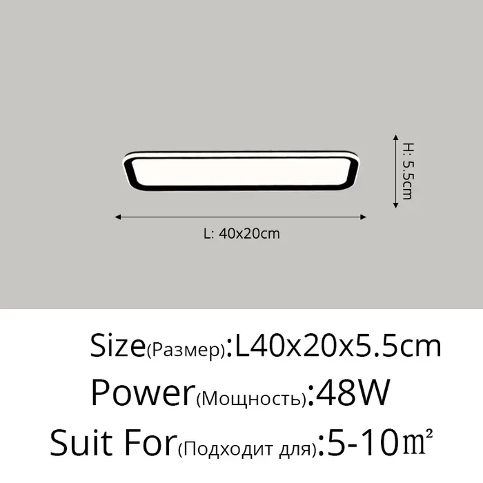 Lampes d'allée de couloir LED plafonniers blanc jaune lampes pour couloir balcon éclairage intérieur