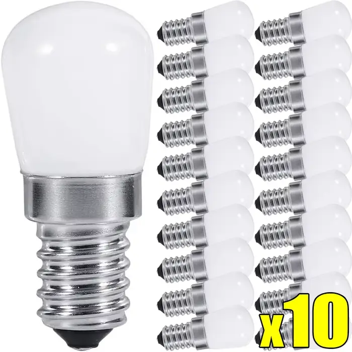 E12 E14 ampoules Mini LED réfrigérateur ampoules 220V LED réfrigérateur lampes vis ampoule pour réfr