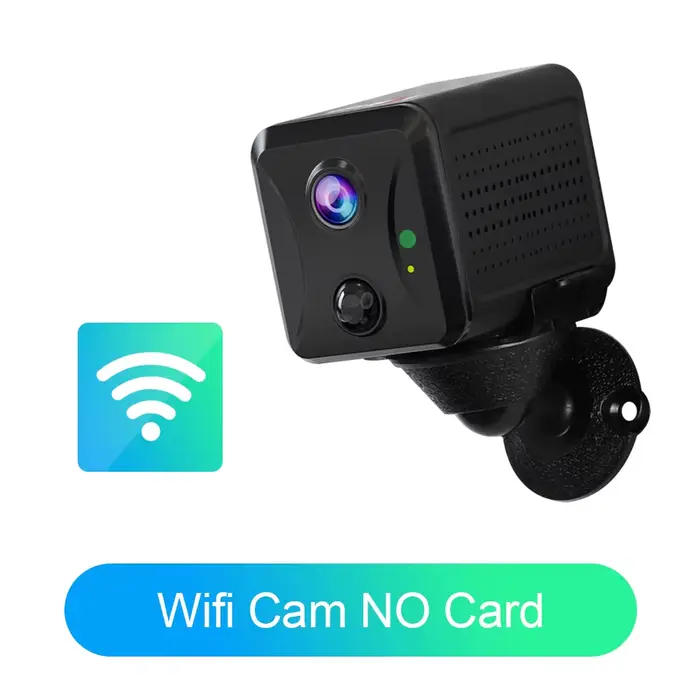 Caméra de sécurité LS VISION Ubox Mini 4G avec détection de mouvement radar pour surveillance intérieure et extérieure, antivandale, connectée 4G ou Wi-Fi, pour maison, bureau ou véhicule
