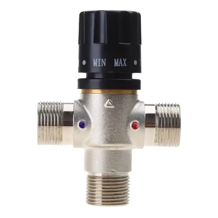 Vanne de mélange thermostatique DN20 à 3 voies