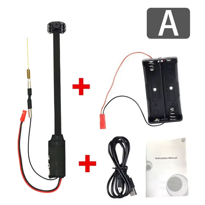 1080P Mini caméra Wifi 4K HD caméra APP surveillance à distance caméscope de sécurité à domicile bri