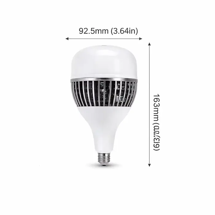 Ampoule LED E27 haute puissance 220V, lumière super brillante à économie d'énergie pour la maison, l