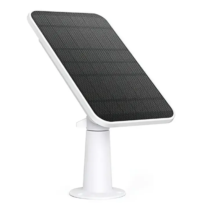 Nouveaux panneaux solaires 4W 2026 pour Eufy Eufycam 2 2 Pro 2C 2C Pro E, support mural avec câble d
