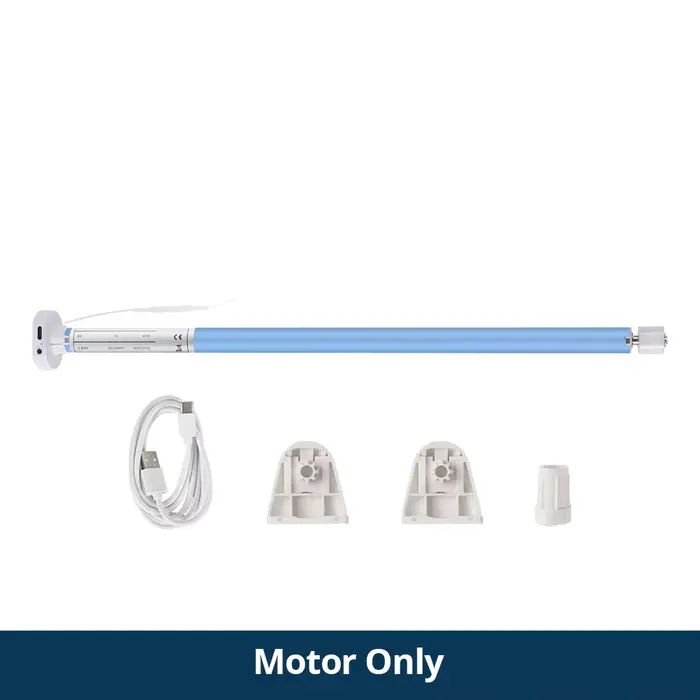 Zemismart Matter sur fil moteur de stores à rouleau intelligent pour Tube de 25mm 28mm batterie inté