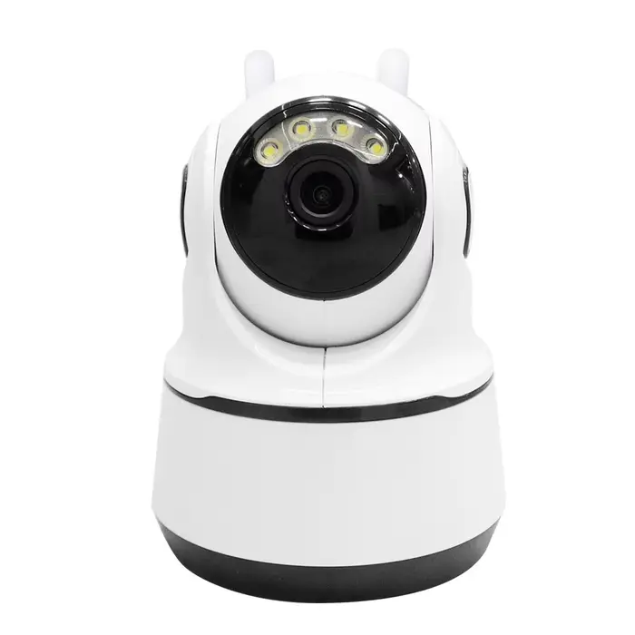Caméra IP sans fil PTZ 2MP 1080P avec application Carecam, vision nocturne couleur, détection de mou