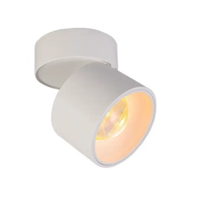 Spot encastré/placé en saillie, pliable, de luxe, pour plafond, éclairage LED délicat, lampe de plaf