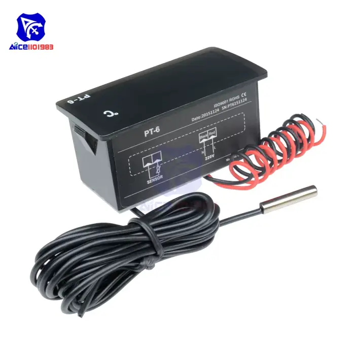 Thermostat diymore DC 12V/AC 220V