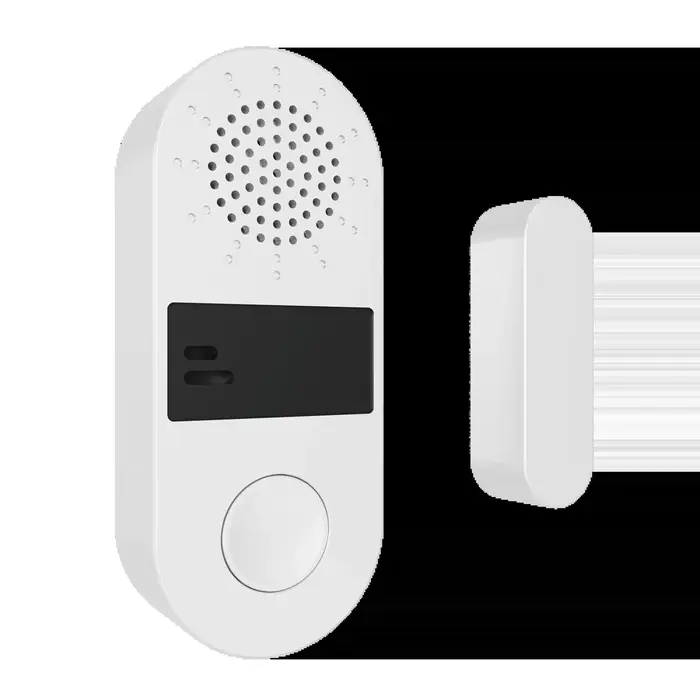 Tuya – capteur de porte fenêtre WiFi, alarme sonore et lumineuse, sécurité domestique, antivol magné