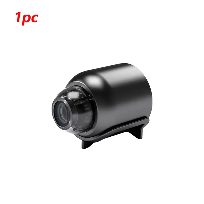 Mini caméra X5 HD 1080P, petite caméra portable, enregistreur vidéo et vocal, caméra de bureau intér