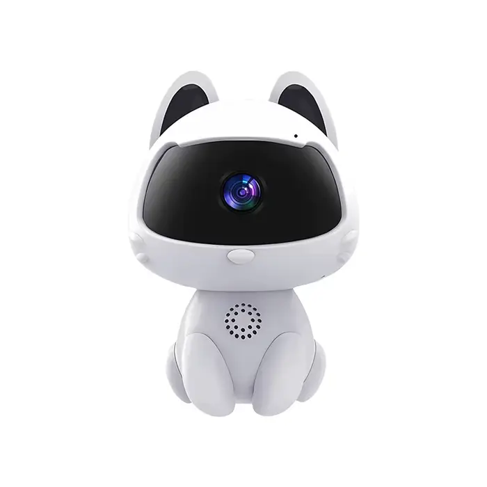 1080P Mini caméra bidirectionnelle voix Invisible caméra WIFI Surveillance à distance mignon Vision 
